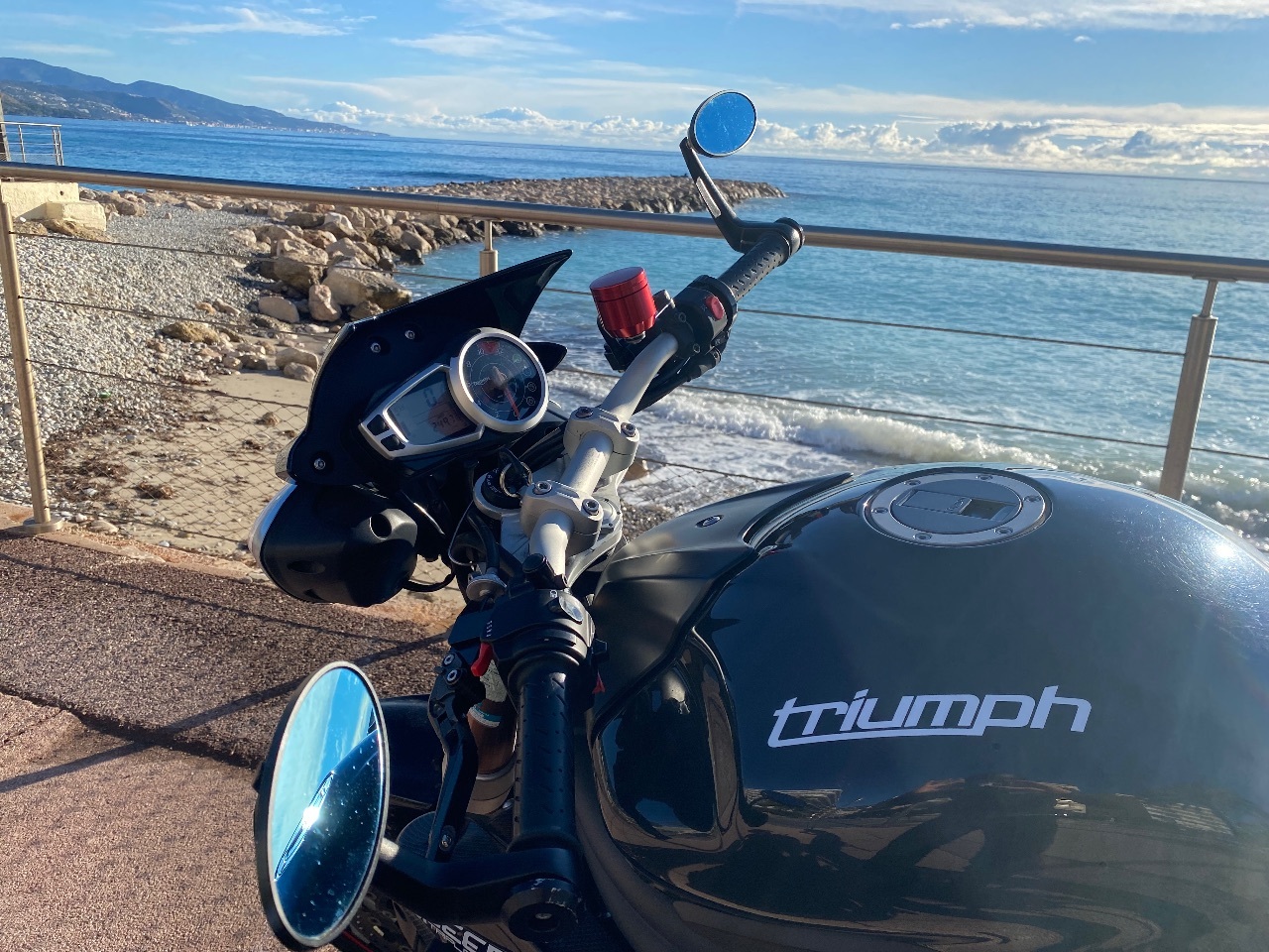 Photo TRIUMPH SPEED TRIPLE