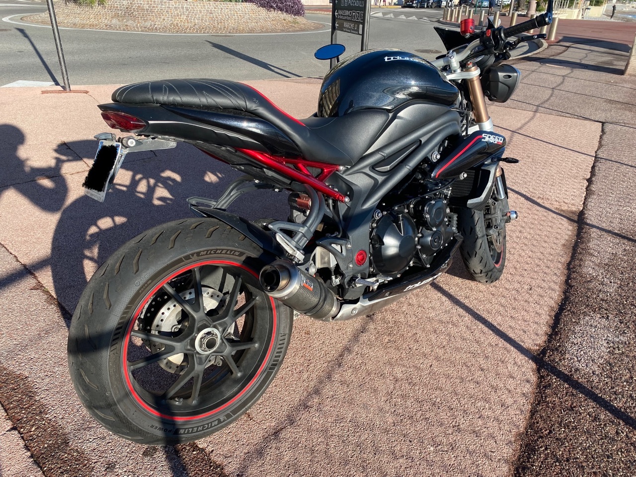 Photo TRIUMPH SPEED TRIPLE