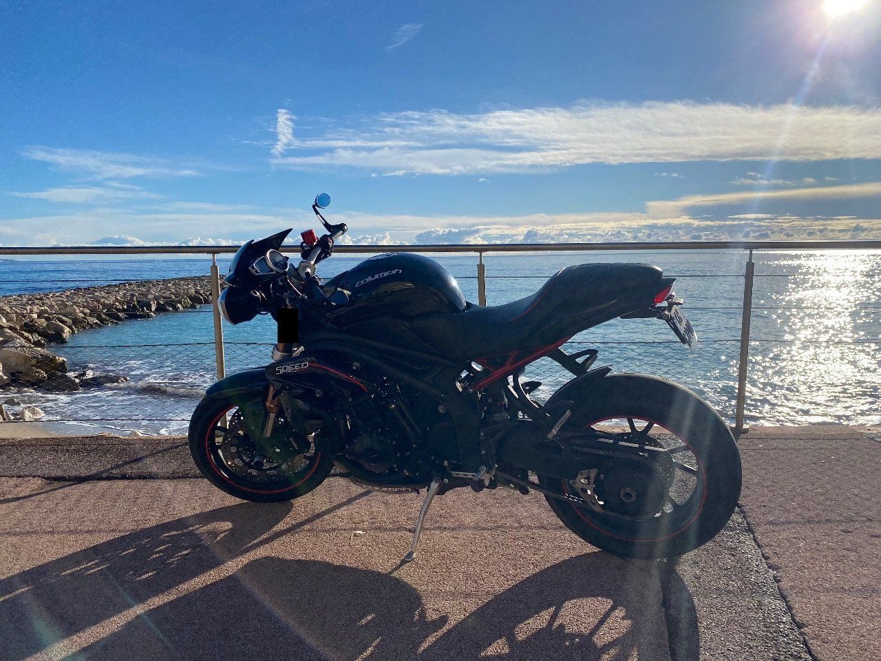 Photo TRIUMPH SPEED TRIPLE