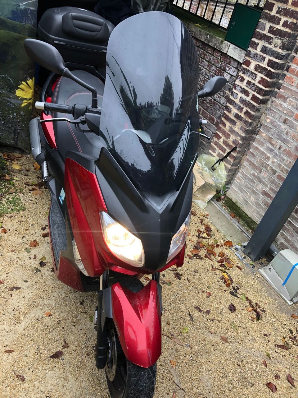 Photo YAMAHA YP 125 R