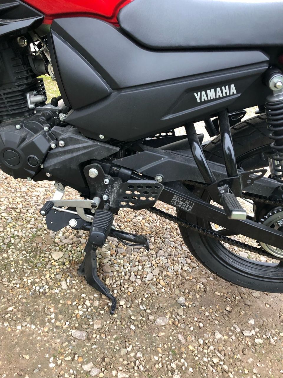 Photo YAMAHA YS 125