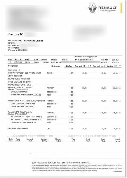 Photo RENAULT TWINGO