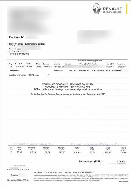 Photo RENAULT TWINGO