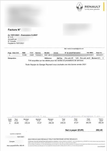 Photo RENAULT TWINGO