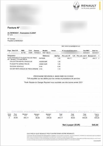 Photo RENAULT TWINGO