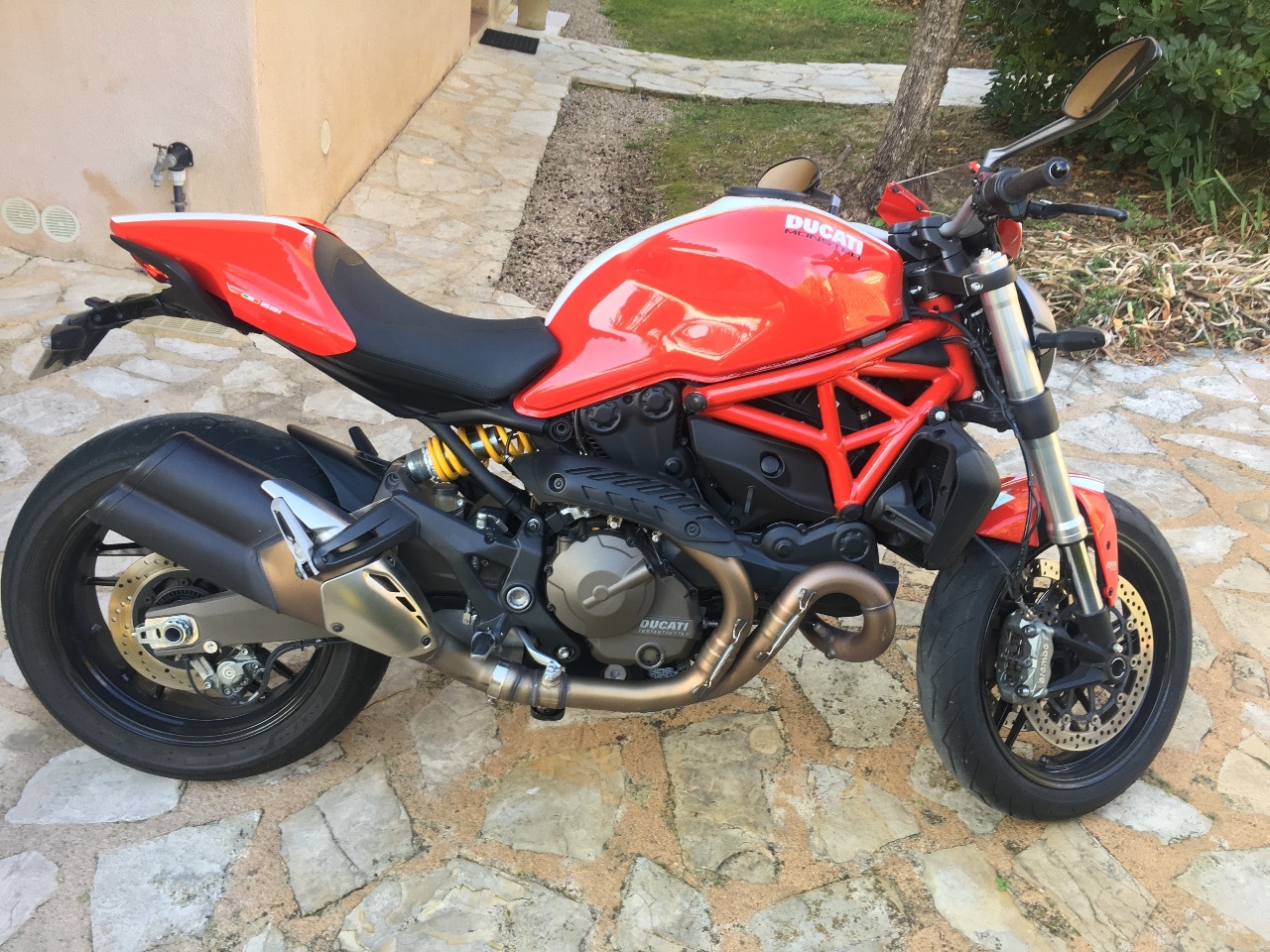 Photo DUCATI MONSTER 821