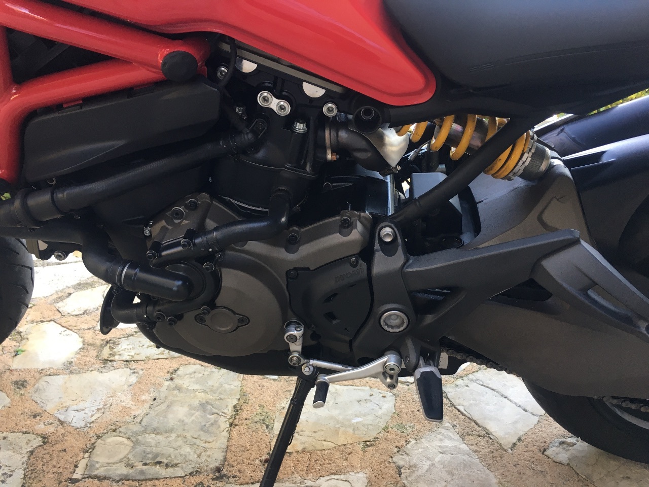 Photo DUCATI MONSTER 821