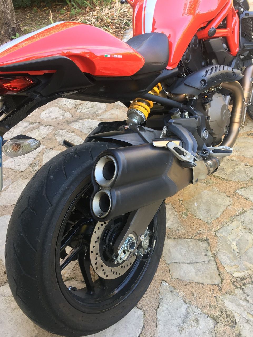 Photo DUCATI MONSTER 821