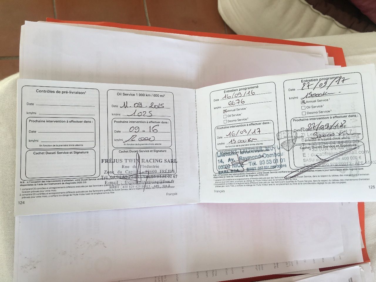 Photo DUCATI MONSTER 821