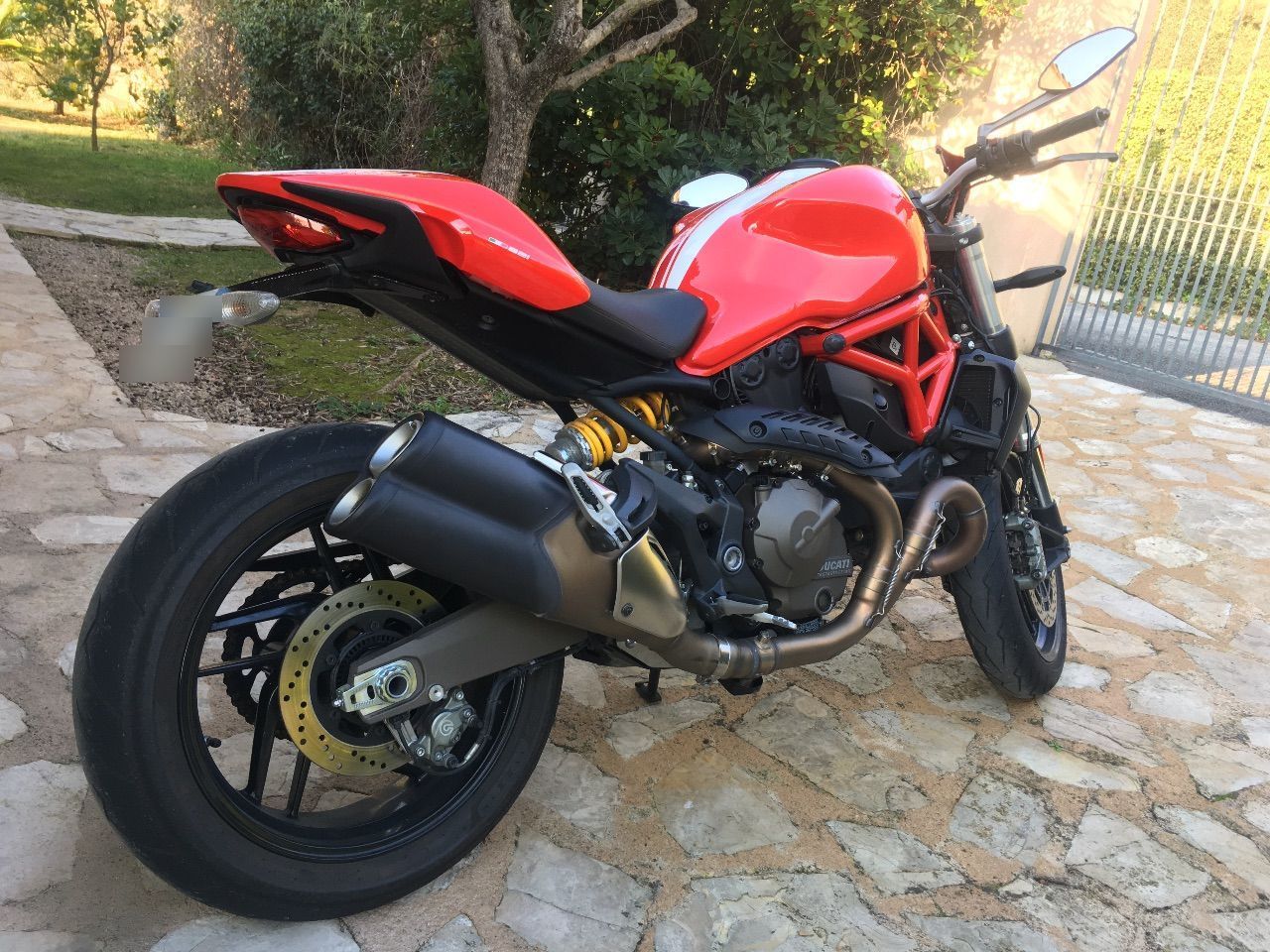 Photo DUCATI MONSTER 821