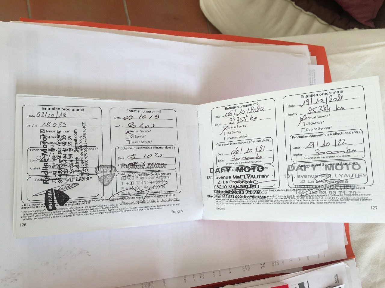 Photo DUCATI MONSTER 821