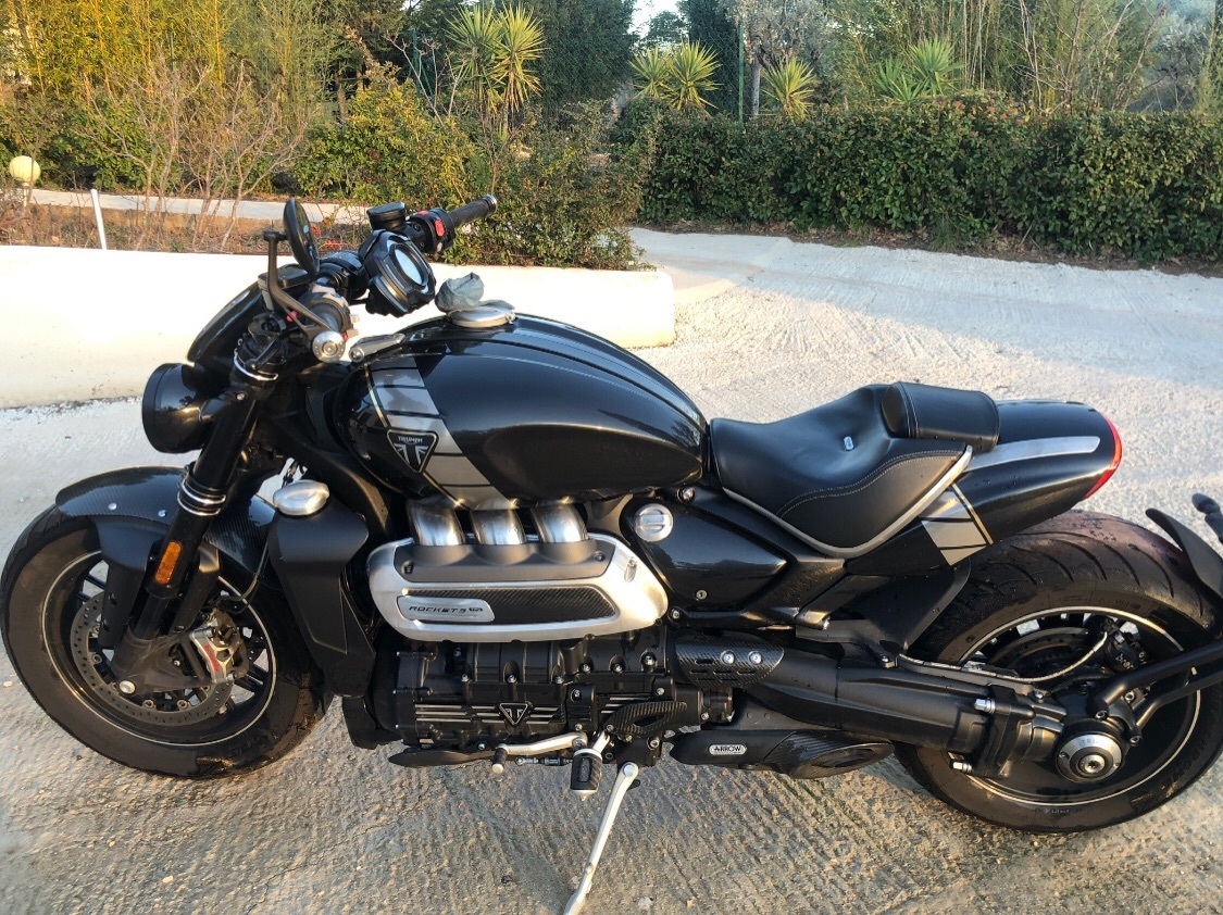 Photo TRIUMPH ROCKET 3 TFC