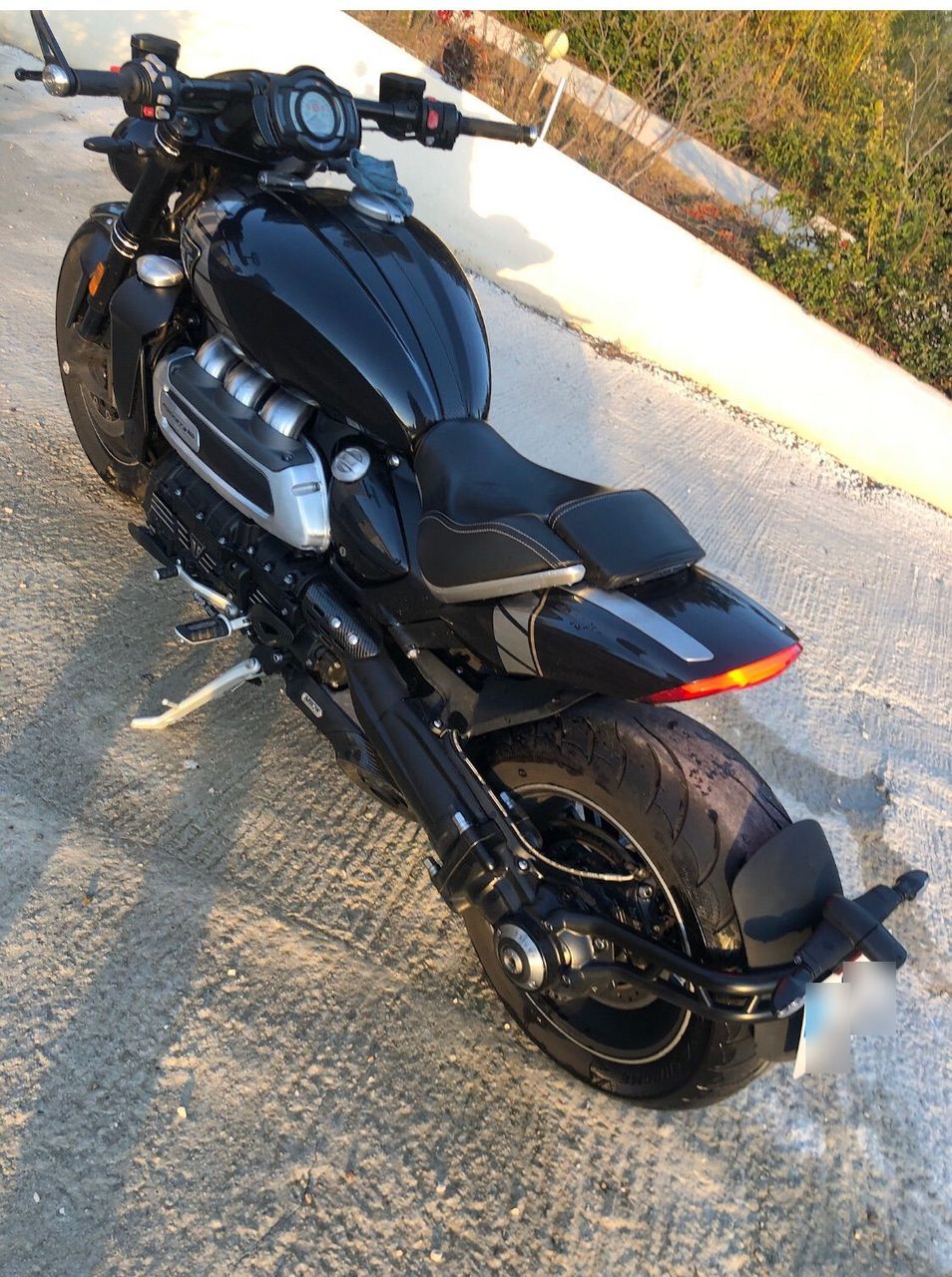 Photo TRIUMPH ROCKET 3 TFC