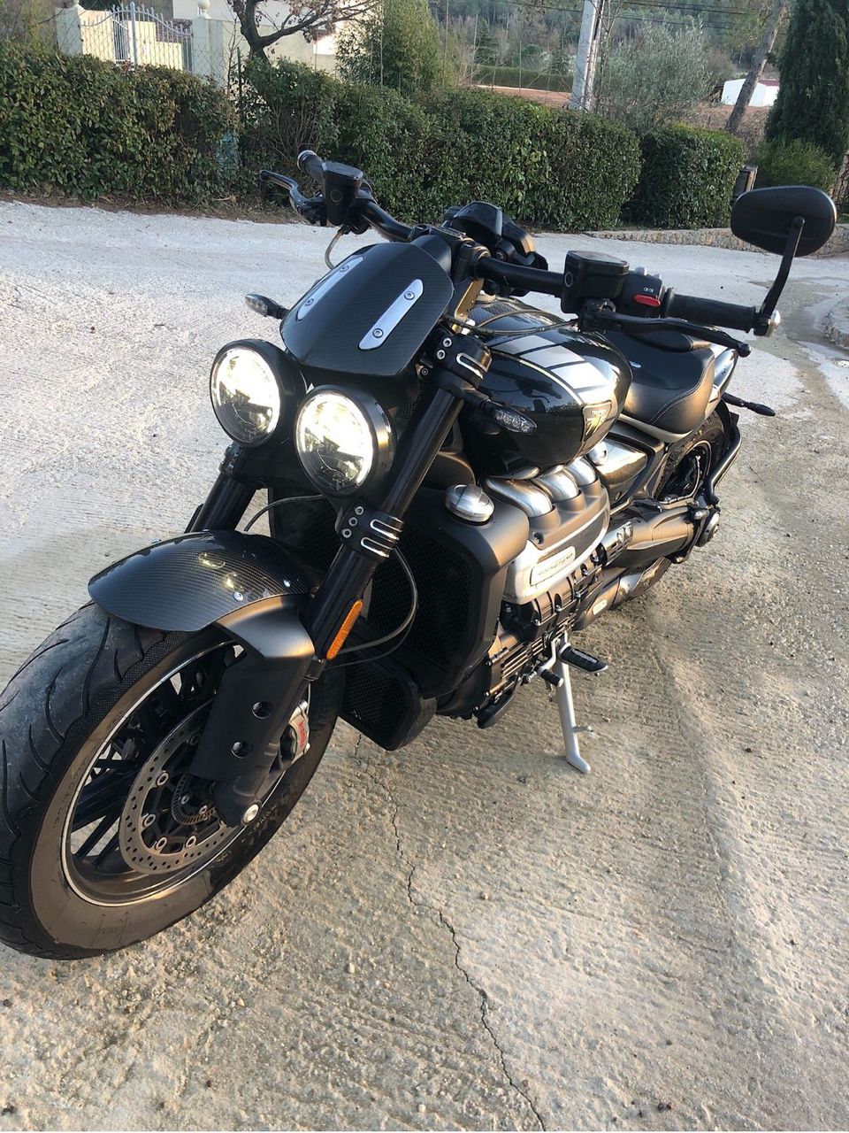 Photo TRIUMPH ROCKET 3 TFC