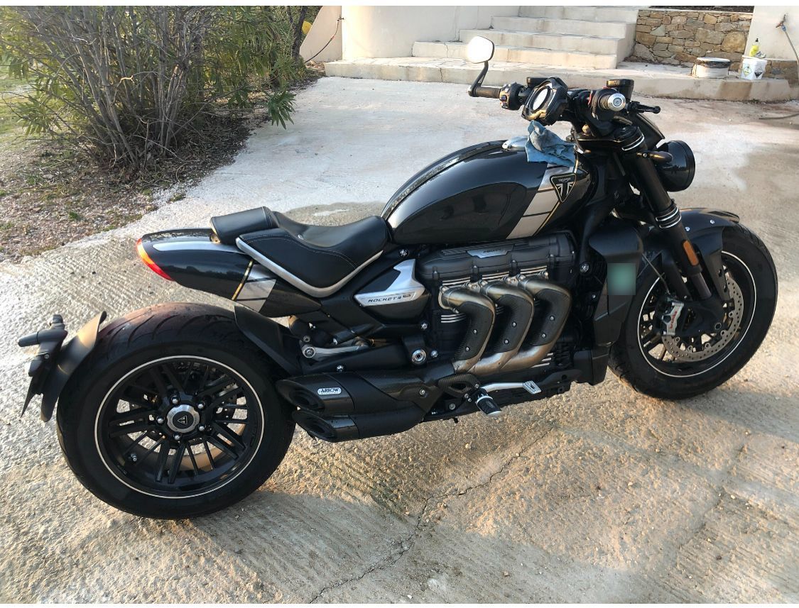 Photo TRIUMPH ROCKET 3 TFC