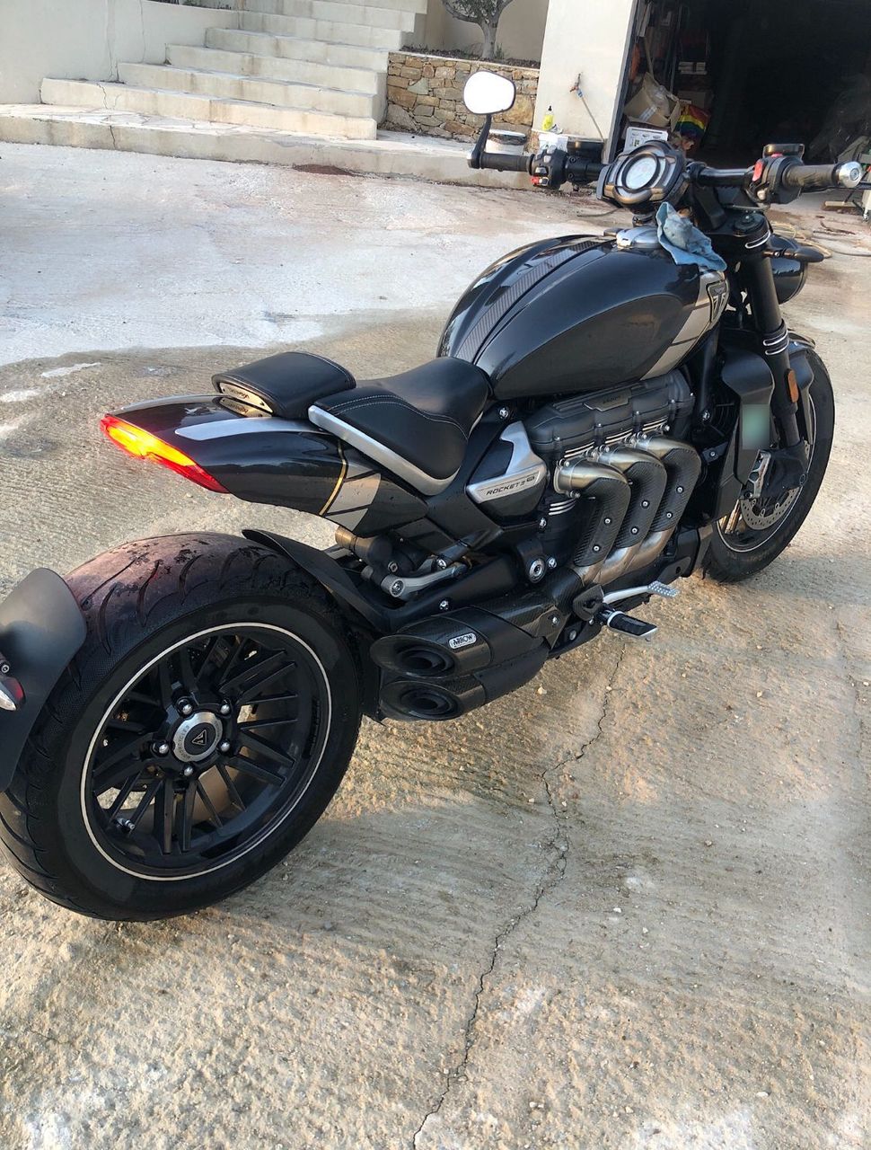 Photo TRIUMPH ROCKET 3 TFC