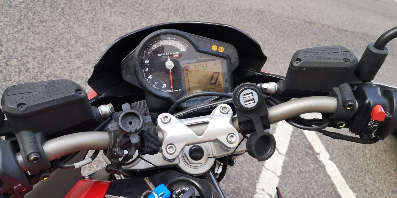 Photo APRILIA SHIVER 750 ABS