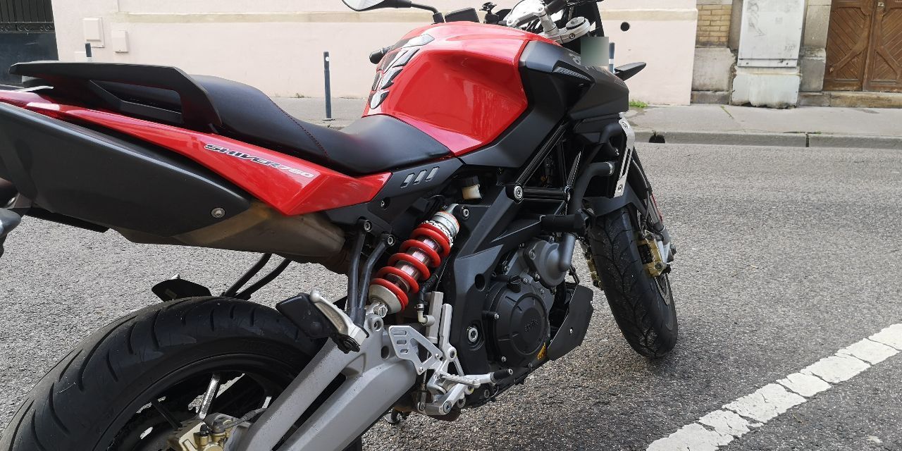 Photo APRILIA SHIVER 750 ABS