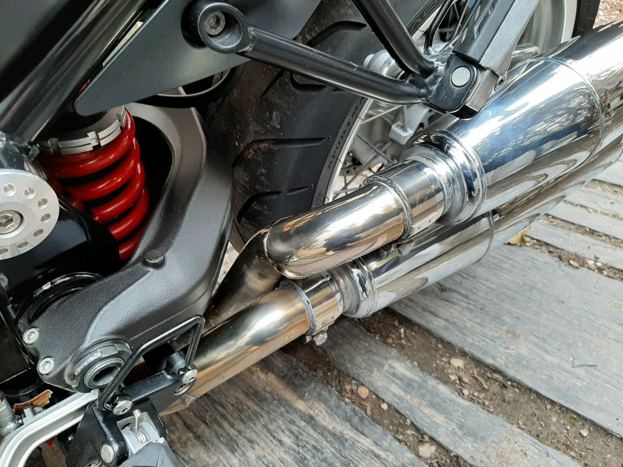 Photo MOTO GUZZI BELLAGIO