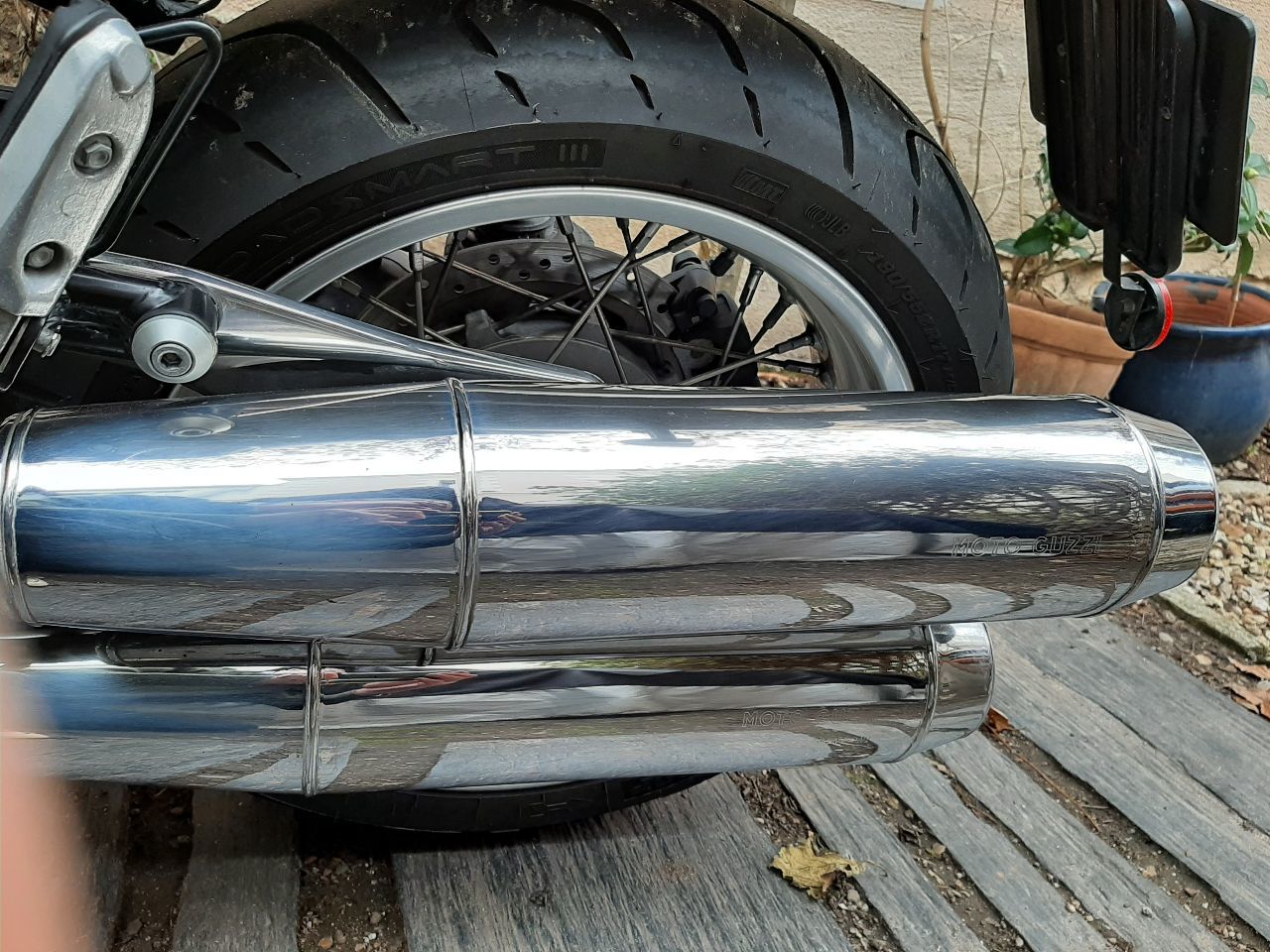 Photo MOTO GUZZI BELLAGIO