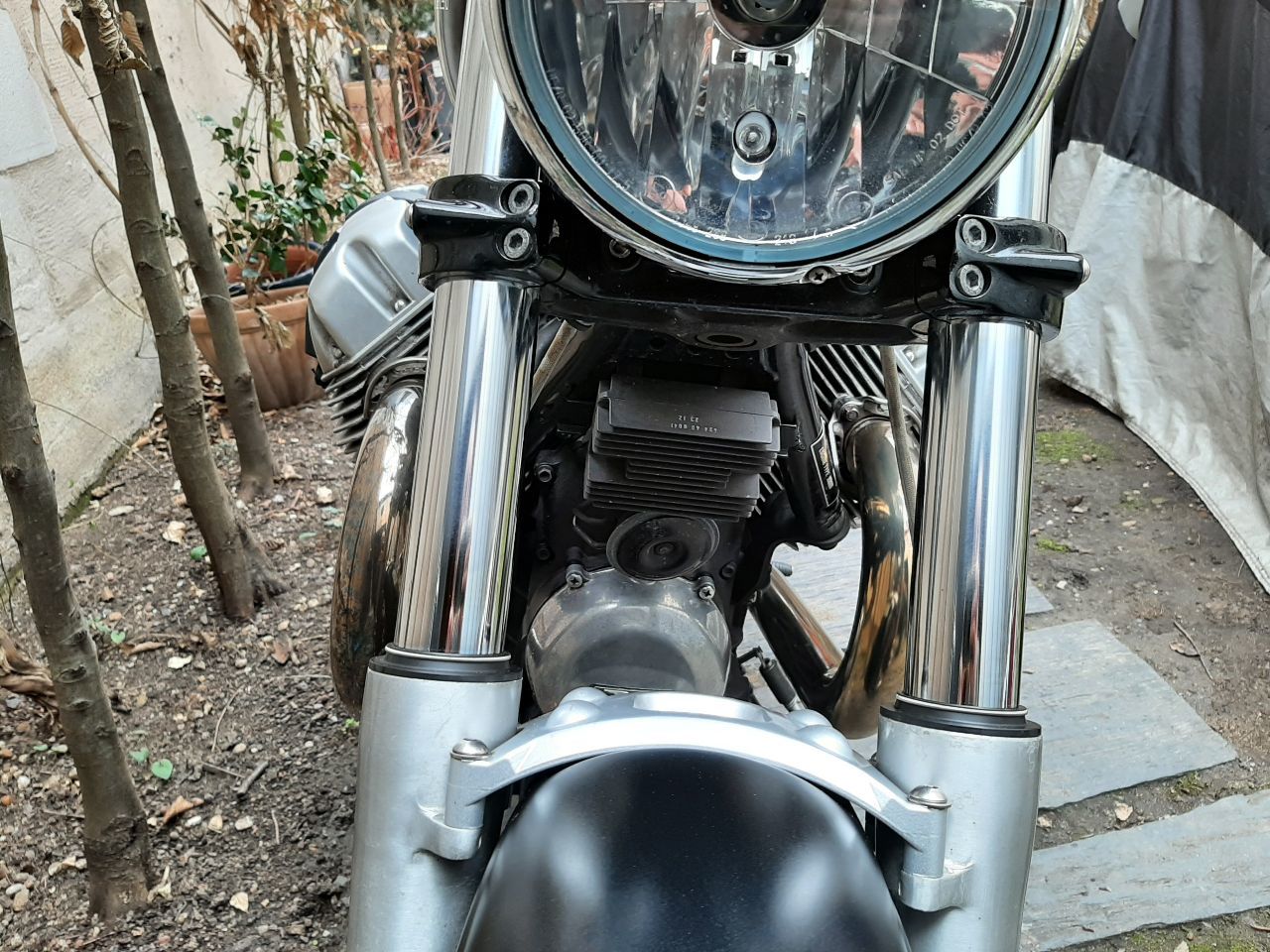 Photo MOTO GUZZI BELLAGIO