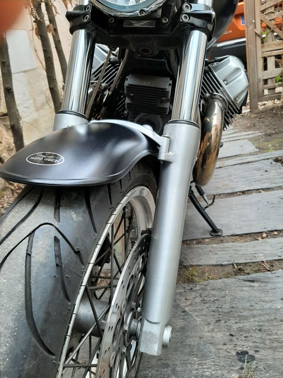 Photo MOTO GUZZI BELLAGIO