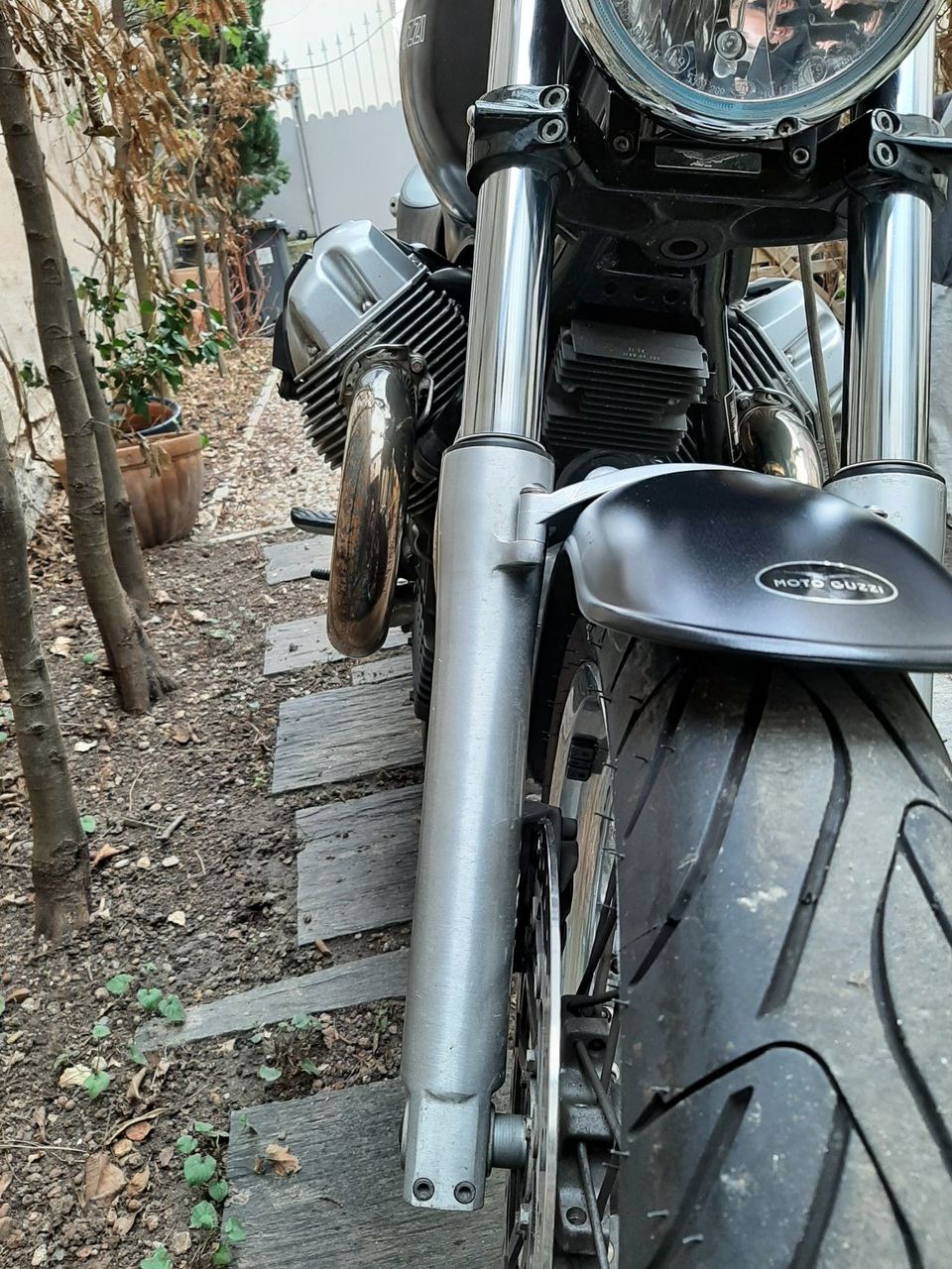 Photo MOTO GUZZI BELLAGIO