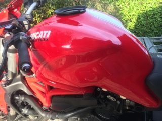 Photo DUCATI MONSTER 821