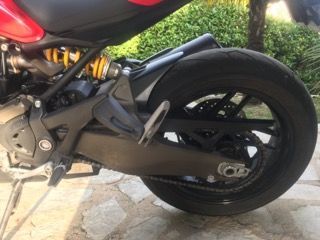 Photo DUCATI MONSTER 821