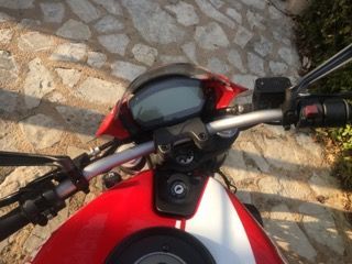 Photo DUCATI MONSTER 821