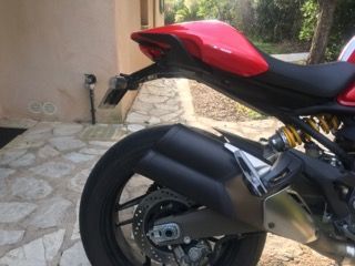 Photo DUCATI MONSTER 821