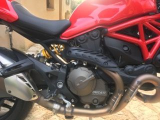 Photo DUCATI MONSTER 821