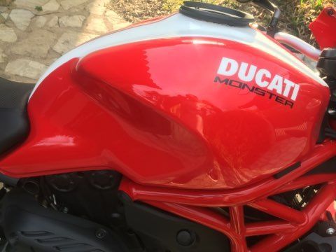 Photo DUCATI MONSTER 821