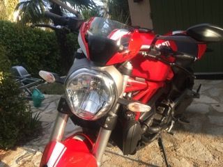 Photo DUCATI MONSTER 821