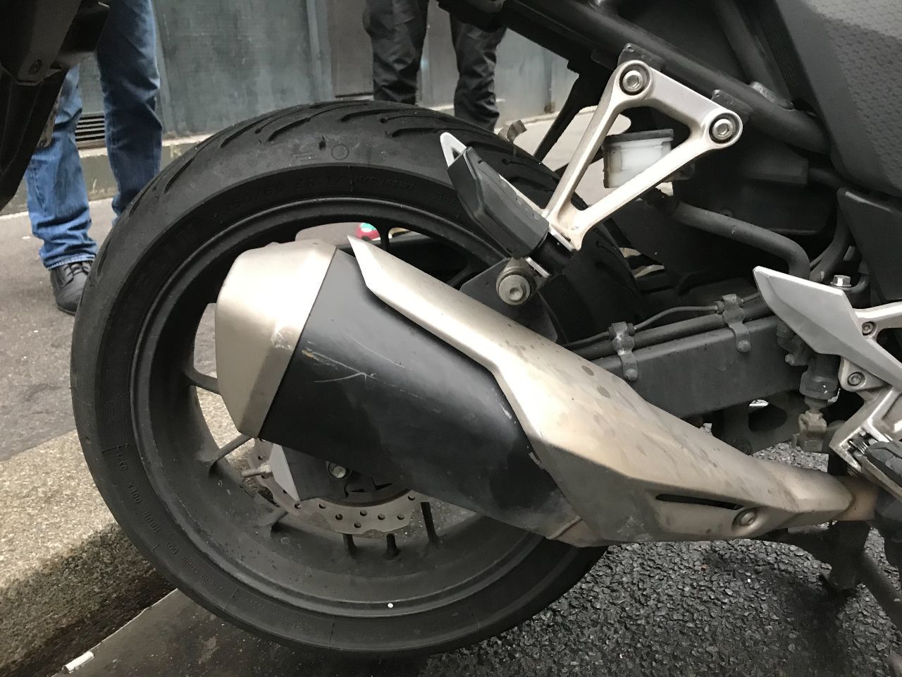 Photo HONDA CB 500 XA