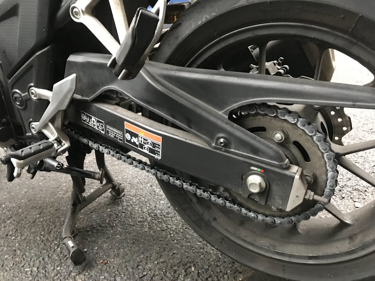 Photo HONDA CB 500 XA