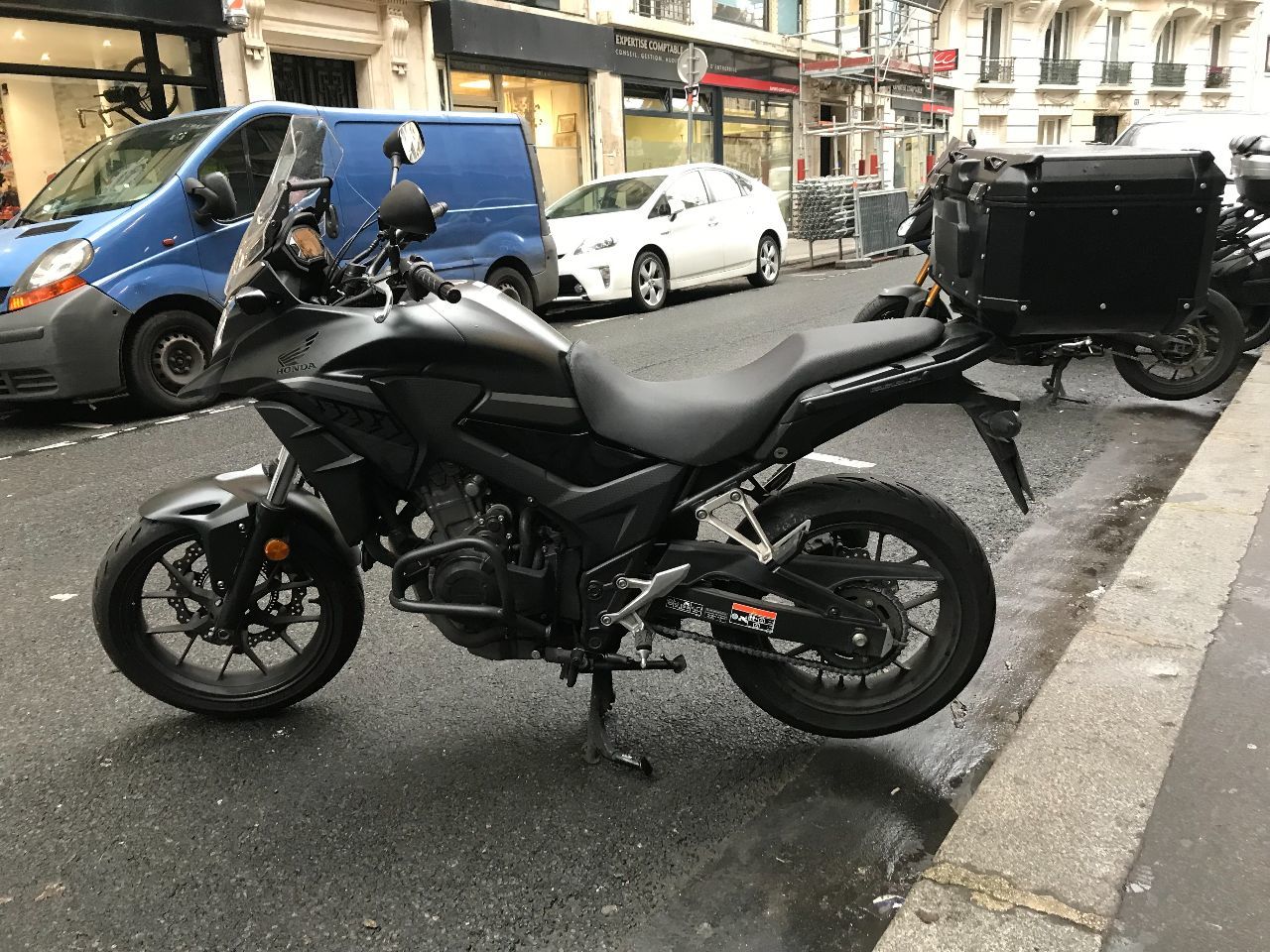 Photo HONDA CB 500 XA