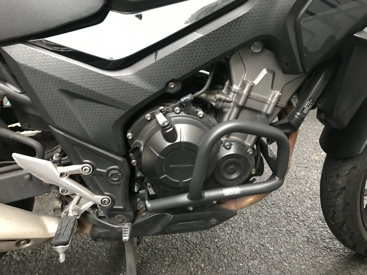 Photo HONDA CB 500 XA