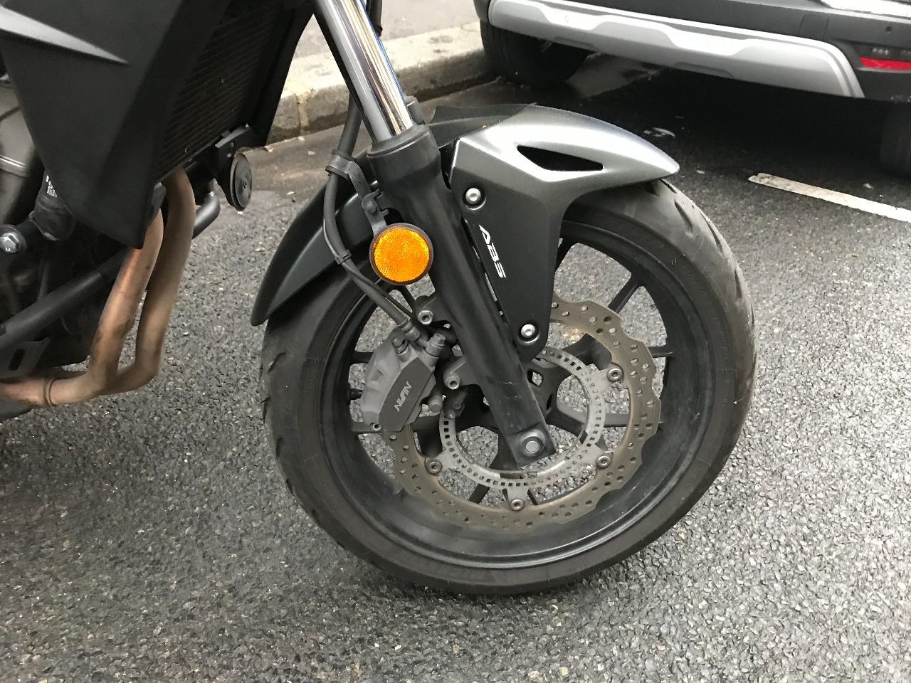 Photo HONDA CB 500 XA