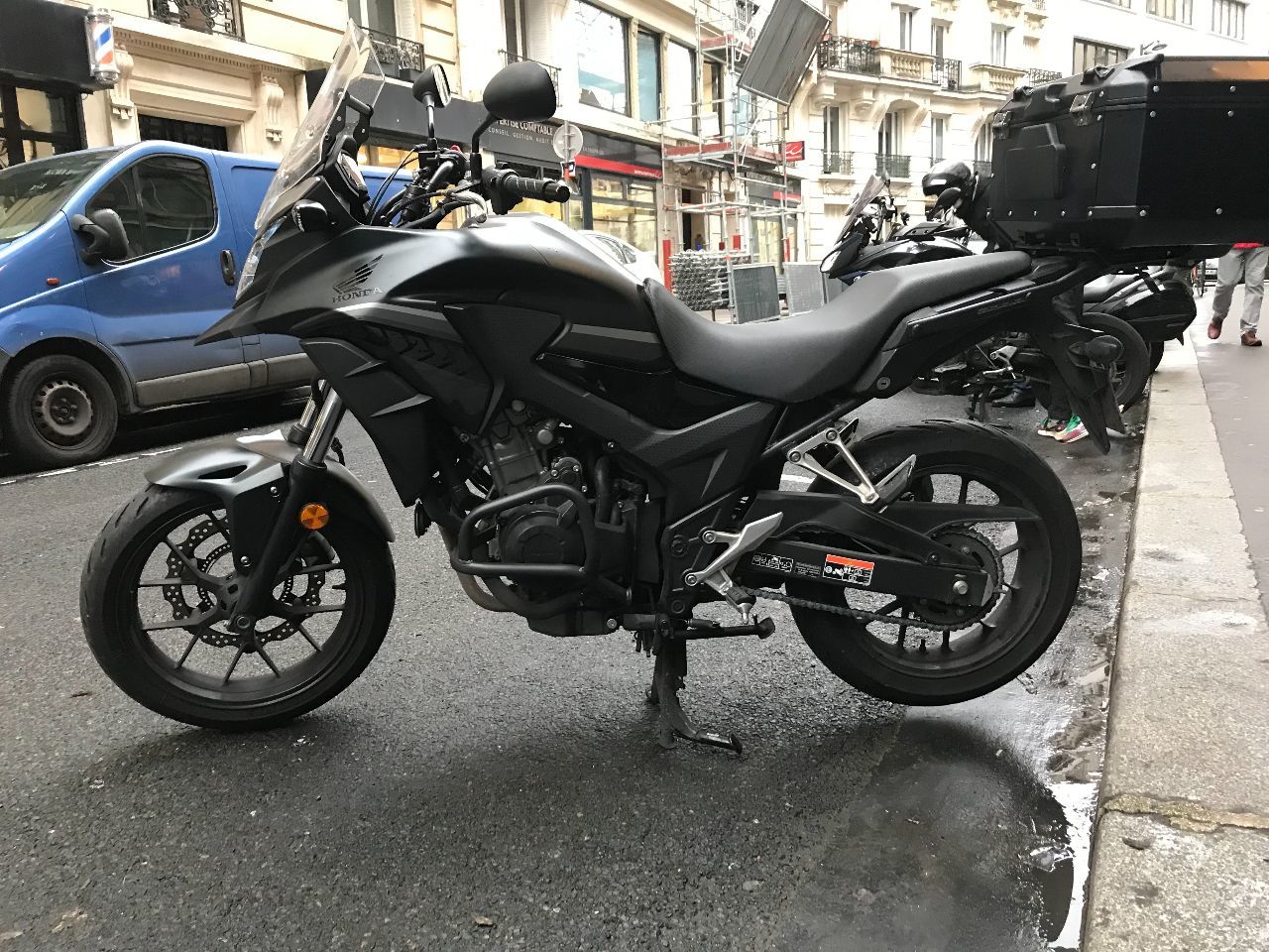 Photo HONDA CB 500 XA