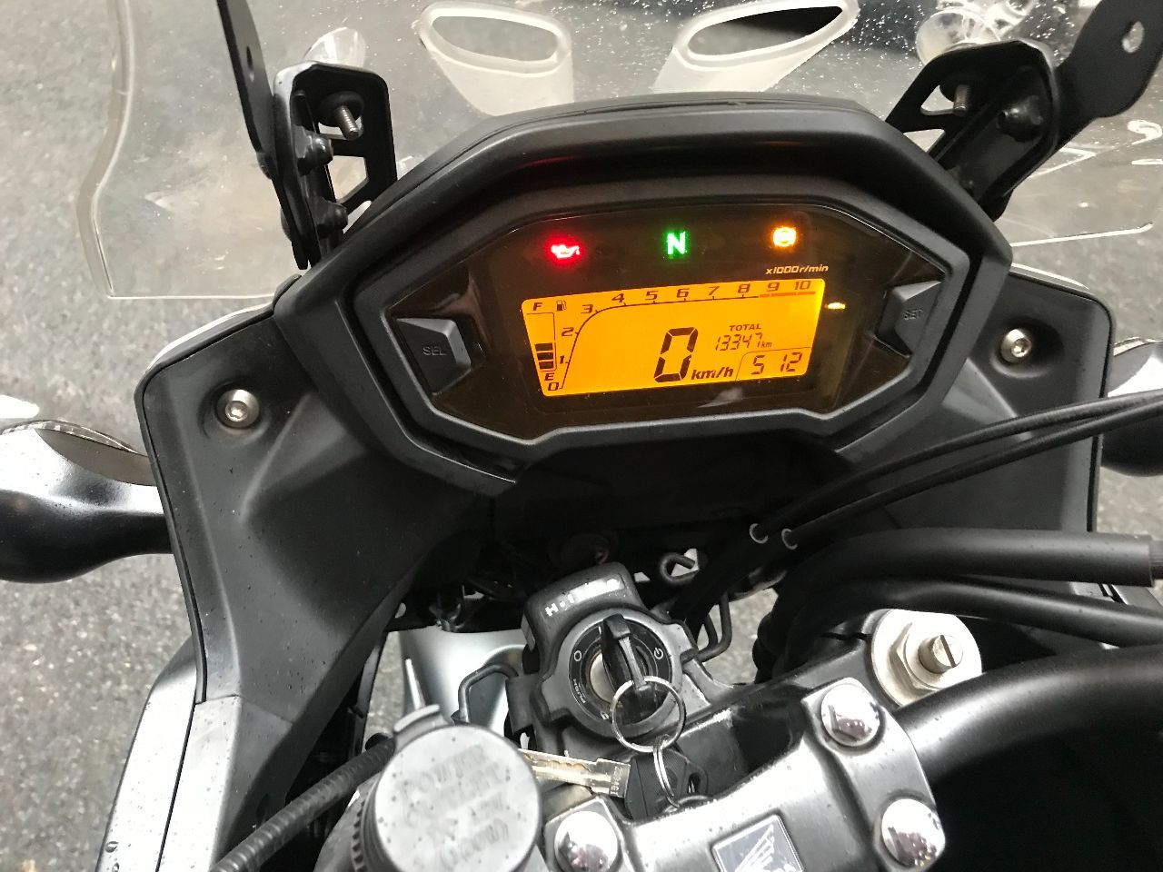 Photo HONDA CB 500 XA