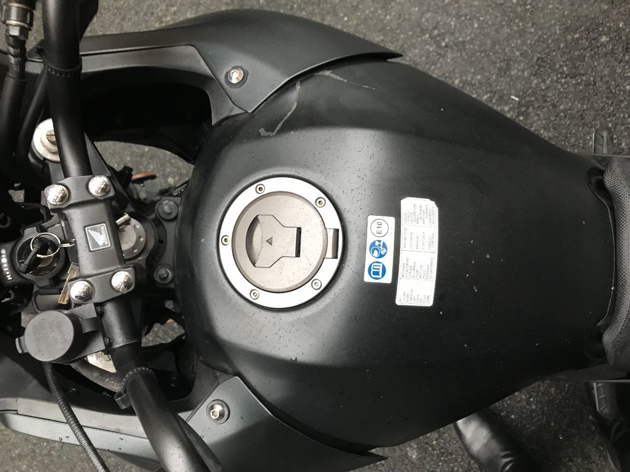 Photo HONDA CB 500 XA