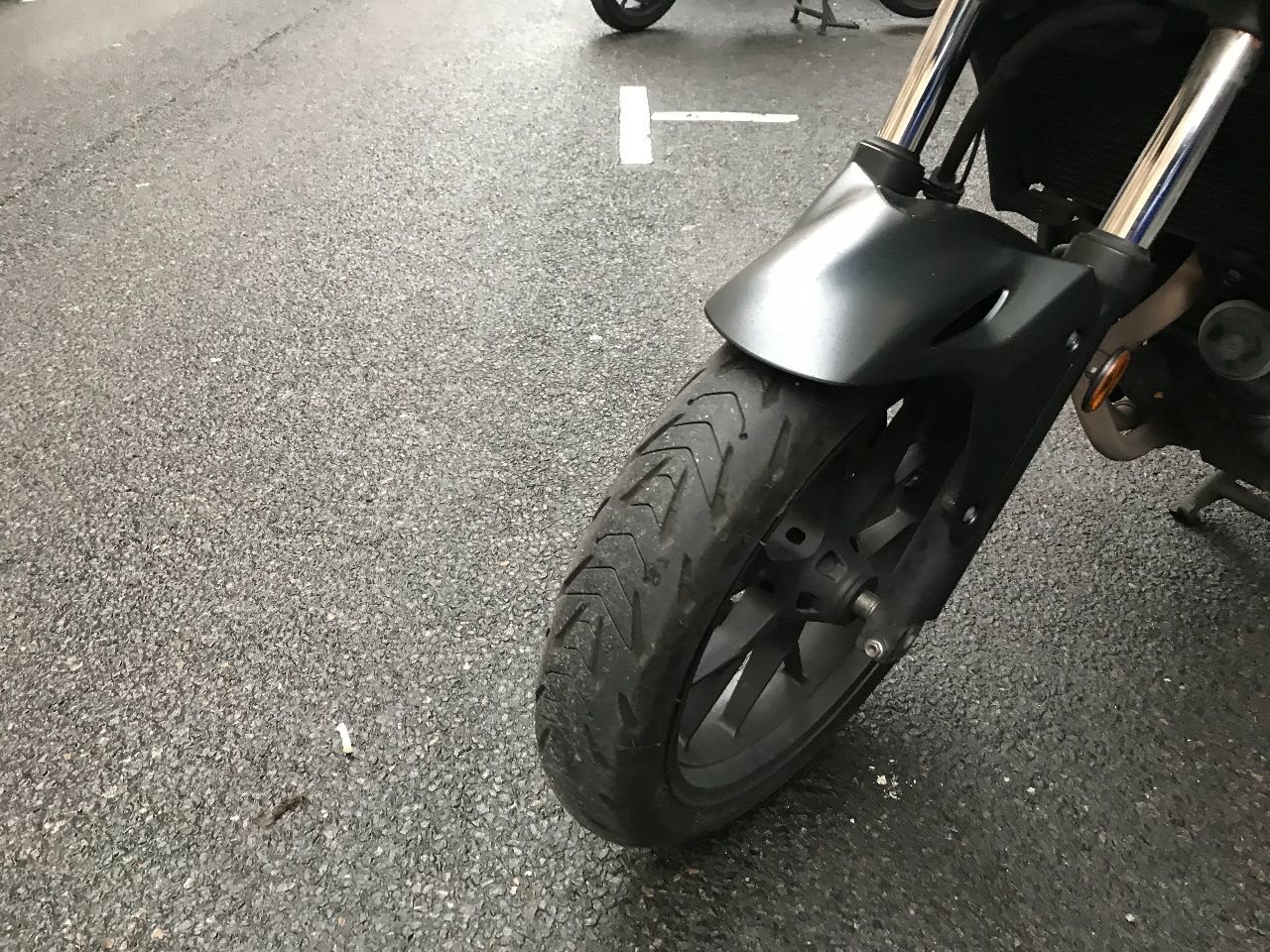 Photo HONDA CB 500 XA