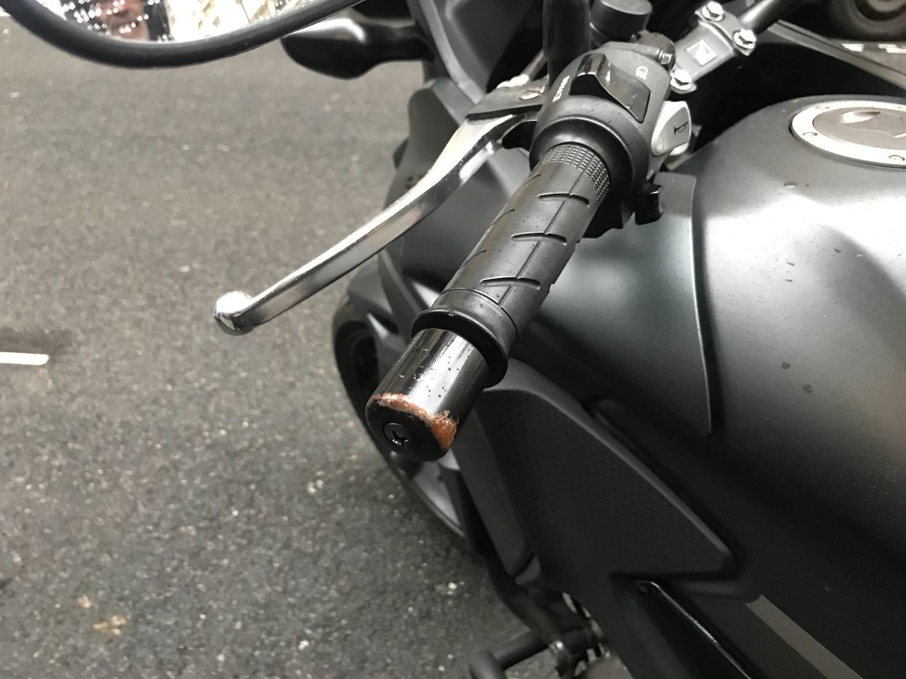 Photo HONDA CB 500 XA