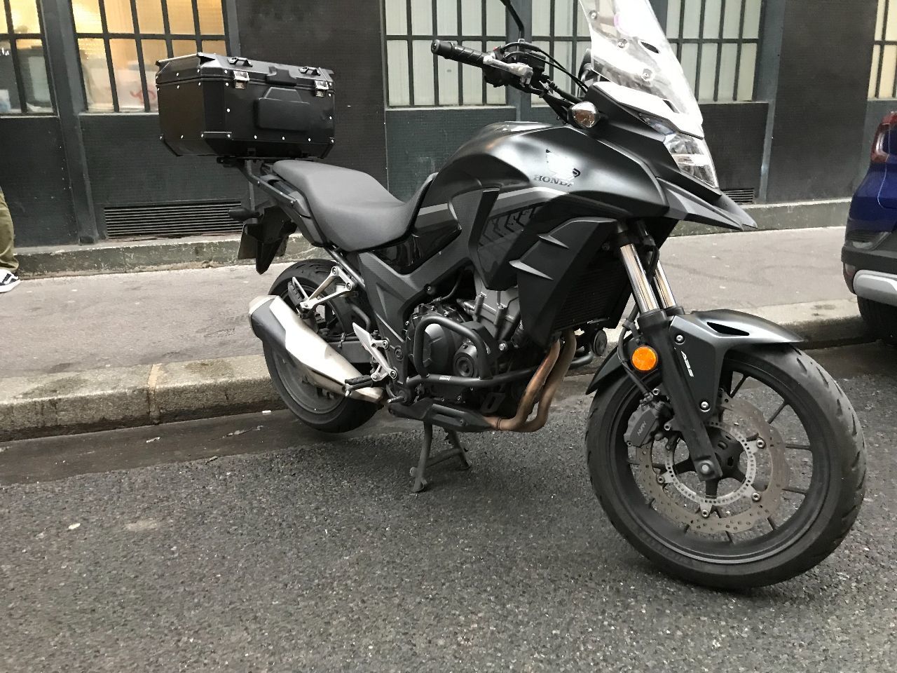 Photo HONDA CB 500 XA