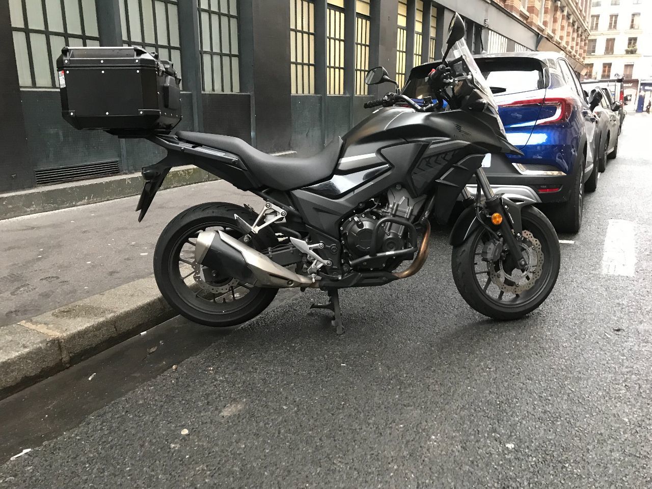 Photo HONDA CB 500 XA
