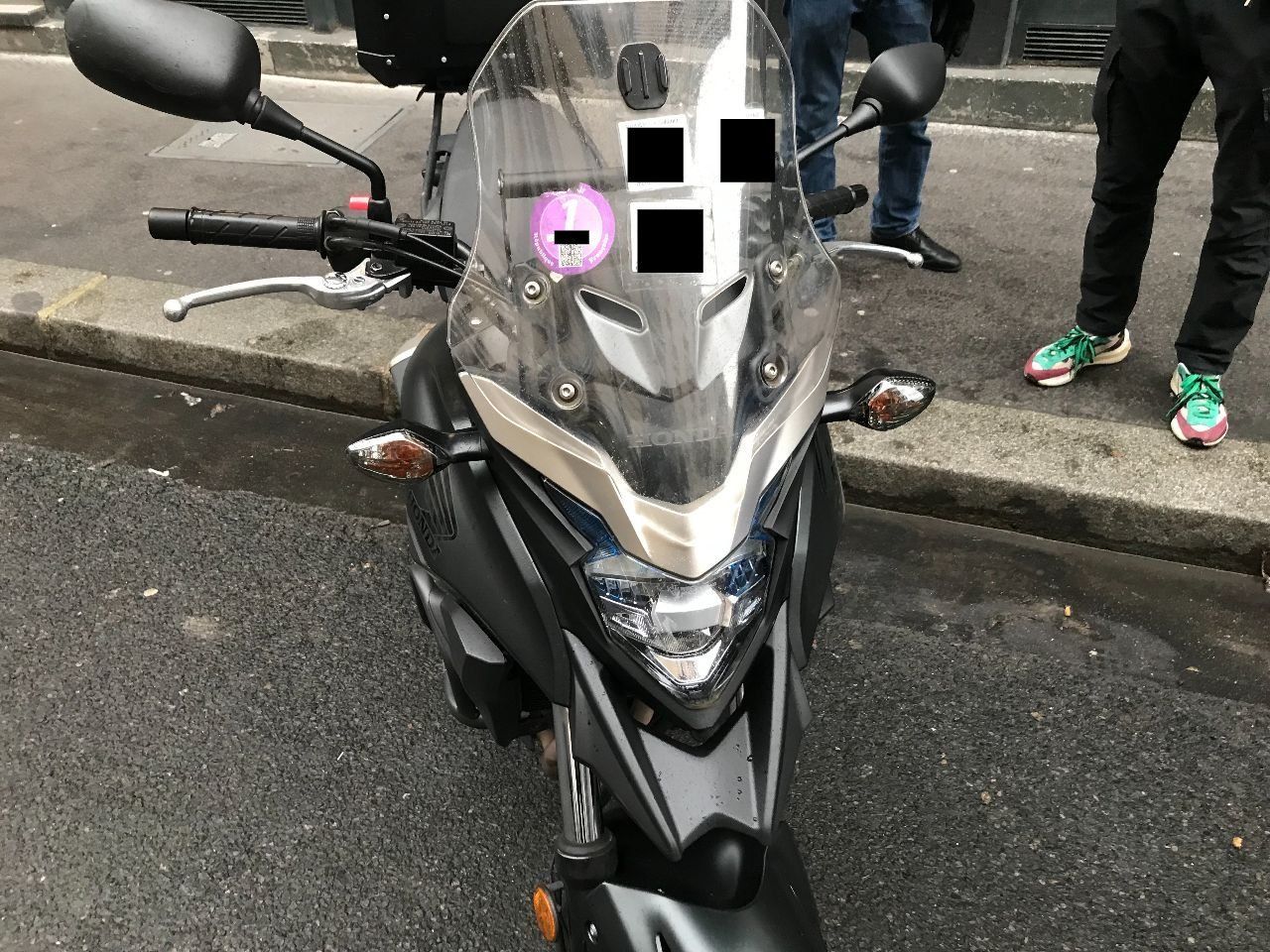 Photo HONDA CB 500 XA