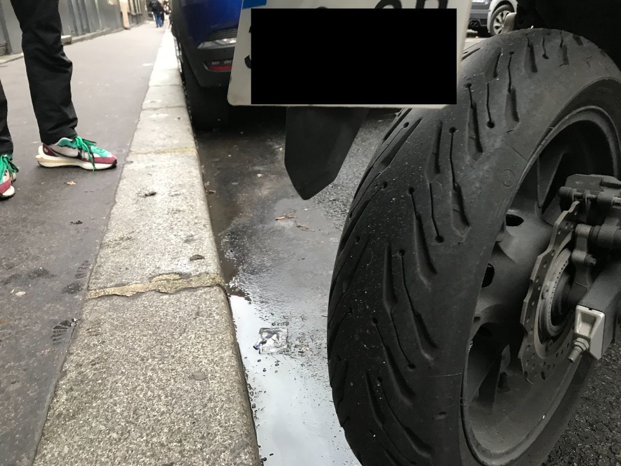 Photo HONDA CB 500 XA