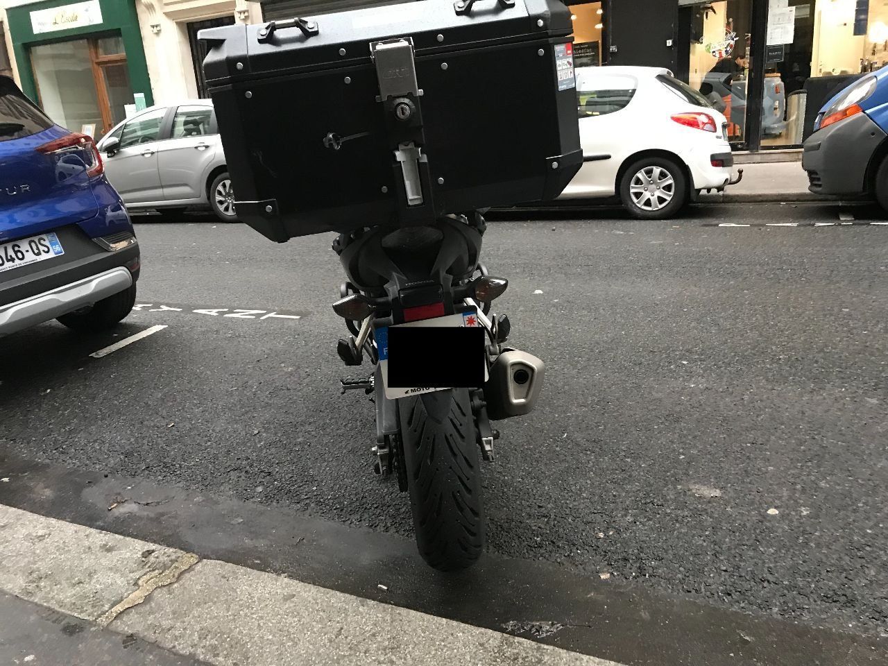 Photo HONDA CB 500 XA