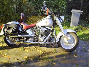 HARLEY DAVIDSON FAT BOY 1450